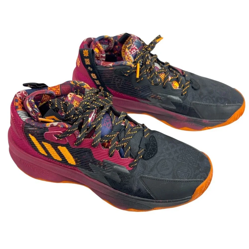 Adidas Dame 8‎ EXTPLY Chinese New Year Men’s Basketball Shoes 6.5 Damian Lillard